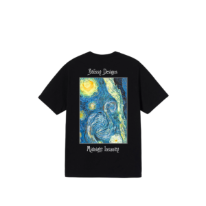 ★入手困難★STUSSY MIDNIGHT INSANITY TEE Buy Stussy Midnight Insanity Tee 'Black' - 1904689 BLAC | GOAT
