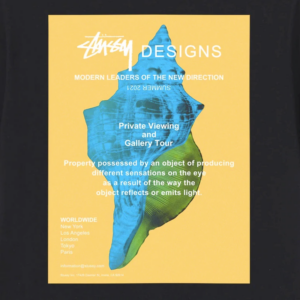 Alternative view of Áo Stussy Modern Leaders Tee 'Black'