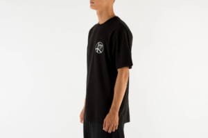 Alternative view of Áo Stussy Peace Dot Pigment Dyed Tee 'Black'