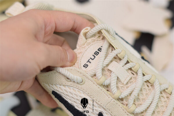 Giày Nike Stussy x Air Zoom Spiridon Caged 'Fossil' CQ5486-200 - Hình ảnh 7