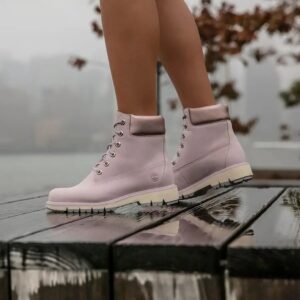 Alternative view of Giày Timberland Women’s Lucia Way 6 Inch Waterproof Boot Lt Pink Nubuck A2B3Z