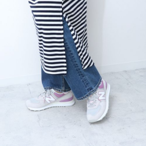 Alternative view of Giày New Balance Wmns 574 Fog Canyon 'Violet' WL574SAL