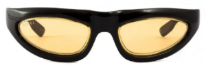 Kính Gucci Mask Men's Sunglasses 'Yellow' GG1062S-001-54
