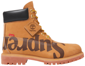 Giày Timberland Supreme x 6 Inch Premium 'Big Logo Wheat'