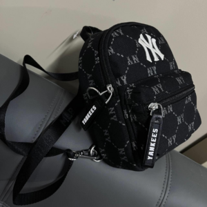 Balo MLB Mini Dia Monogram 'Black' 7ABKM012N-50BKS