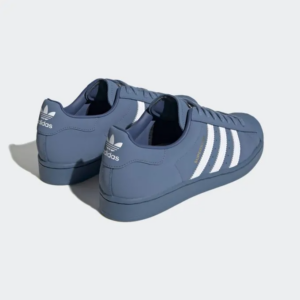 Giay Adidas Daiki Tsuneta x atmos x Superstar 'Altered Blue' H06346