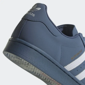 Giay Adidas Daiki Tsuneta x atmos x Superstar 'Altered Blue' H06346