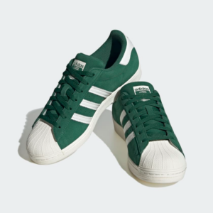Giay Adidas Superstar 'Dark Green Core White' IE4605