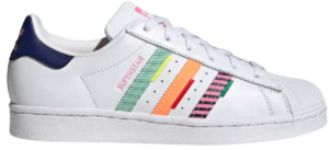 Giày Adidas Superstar 'White' GW9783