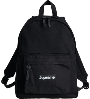 Balo Supreme Canvas Backpack 'Black'