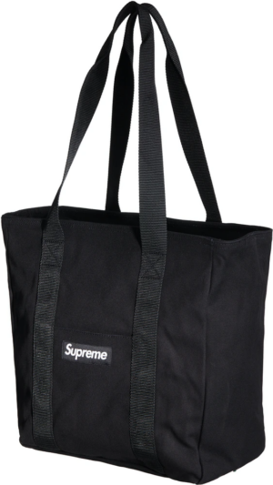 Alternative view of Túi Supreme Canvas Tote Black SUP-CATBK