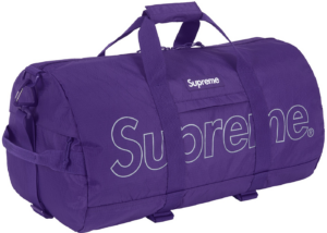 Alternative view of Túi Supreme Duffle Bag FW18 Purple SP-DBFW18PR