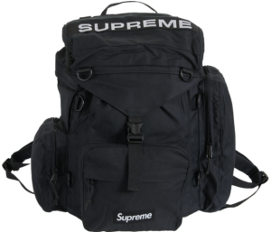 Balo Supreme Field Backpack 'Black'