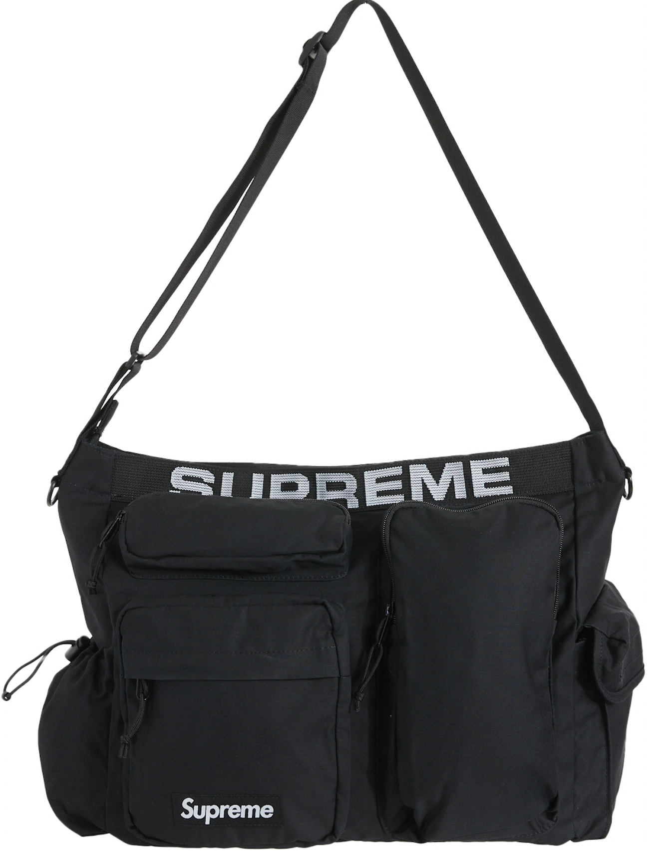 Supreme SS18 Royal Blue Shoulder Bag Cordura Authentic | eBay