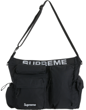 Tui Supreme Field Messenger Bag 'Black'