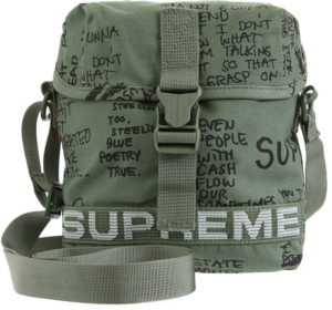 Tui Supreme Field Side Bag 'Olive Gonz'
