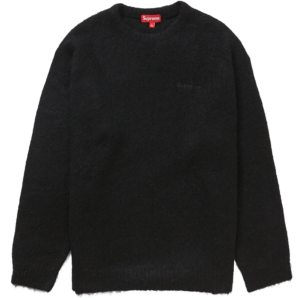 Áo Supreme Mohair Sweater 'Black'