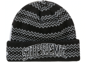 Mu Supreme New Era Split Beanie 'Black'