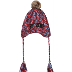 Mu Supreme New Era Toboggan Beanie 'Red'