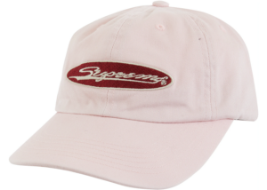 Mu Supreme Oval 6-Panel Light 'Pink'