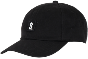 Mu Supreme Patch 6-Panel 'Black'