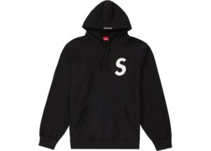 Áo Supreme S Logo Hooded Sweatshirt (SS20) Black
