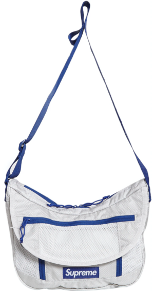 Tui Supreme Small Messenger Bag 'Silver Blue'