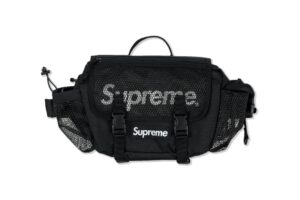 Túi Supreme SS20 Black WaistBag