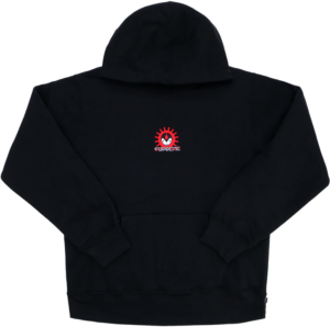 Áo Supreme Vampire Hooded Sweatshirt Black SP-VHSSBK