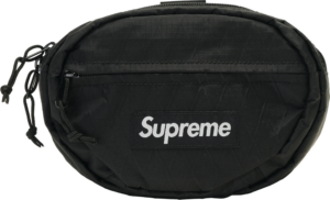 Túi Supreme Waist Bag FW18 Black SP-WBFW18BK