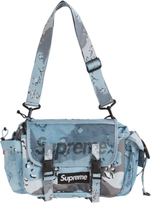 Túi Supreme Waist Bag SS20 Blue Chocolate Chip Camo SUP-WABBDC