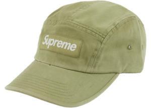 Mu Supreme Washed Chino Twill Camp Cap 'Olive'