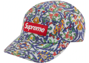 Mu Supreme Washed Chino Twill Camp Cap 'Tapestry'