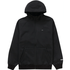 Ao Supreme WINDSTOPPER Zip Up Hooded Sweatshirt 'Black'