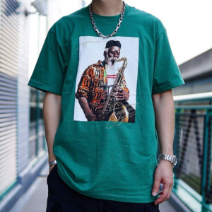 Alternative view of Áo Supreme Pharoah Sanders Tee Green