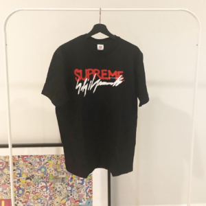 Alternative view of Áo Supreme Yohji Yamamoto Logo Tee Black SUP-YOYLTBK