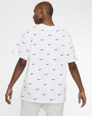 Alternative view of Áo Nike Lab Swoosh T Shirt 'White' CK4094-100
