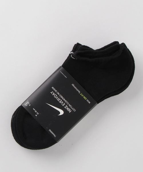 Tất Nike Everyday Cushioned Training No-Show Socks Sx7673-010 -  Authentic-Shoes