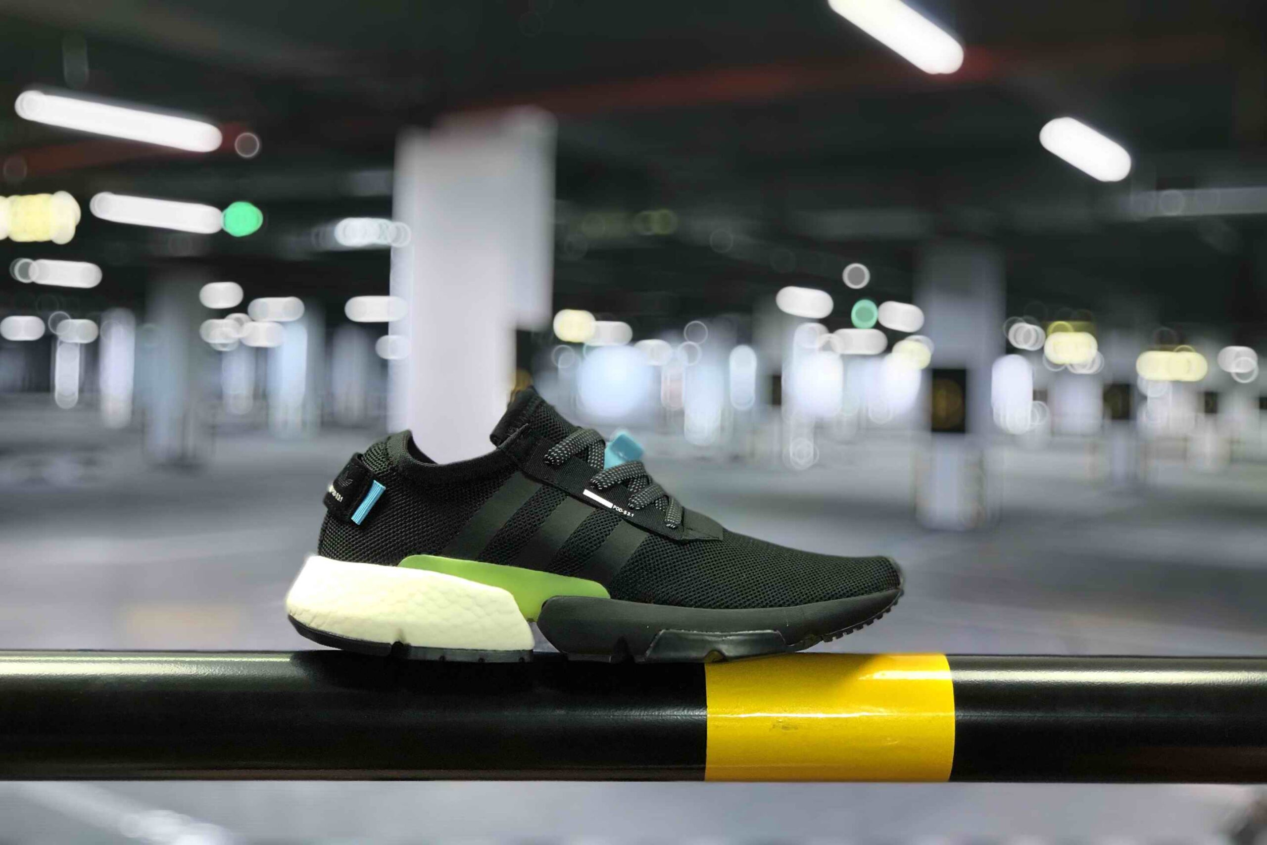 Giày Adidas POD-S3.1 'Core Black' AQ1059 - Ảnh 3