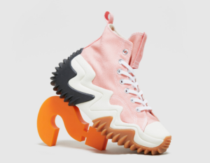 Giay Converse Run Star Motion High 'Storm Pink' 172247C