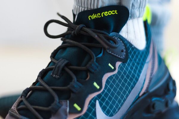 Giày Nike React Element 55 'Grid Armory Navy'' CD1503-400 - Hình ảnh 4