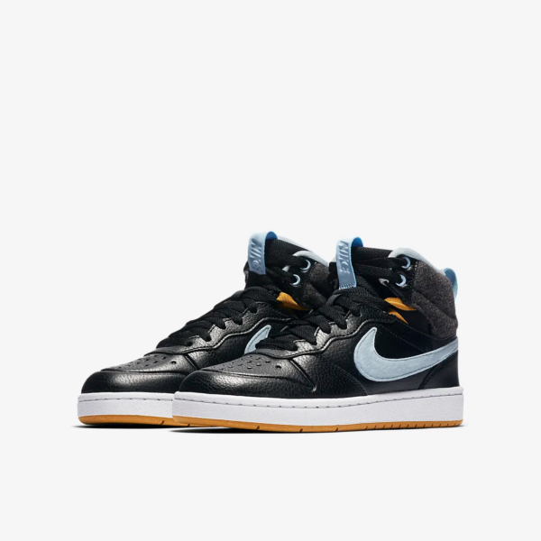 Giày Nike Court Borough MD 2 Boot FLT (GS) CD6145-001 - Hình ảnh 2