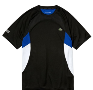 Áo Lacoste T-shirt Black Cosmic White TH4827-RUS