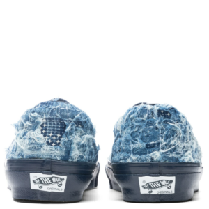 Giay Vans FDMTL x OG Classic Slip-On 'Indigo Distressed' VN0A45JK5WP