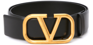 That Lung Valentino V Logo 'Black' T0Q87ECU-0NO