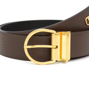 That Lung Valentino Mini V Logo 'Brown' T0SA3ICW-KG8