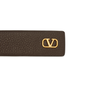 That Lung Valentino Mini V Logo 'Brown' T0SA3ICW-KG8