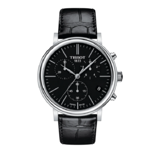 Đồng Hồ Tissot Chronograph Quartz 'Black Dial' T122-417-16-051-00