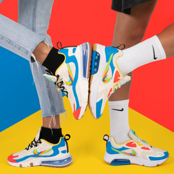 Giày Nike Wmns Air Max 270 React 'Legend Of Her' CT1634-100 - Hình ảnh 2