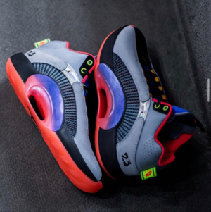 Alternative view of Giày Nike Air Jordan 35 SP TP PF 'Center of Gravity' DC1493-001